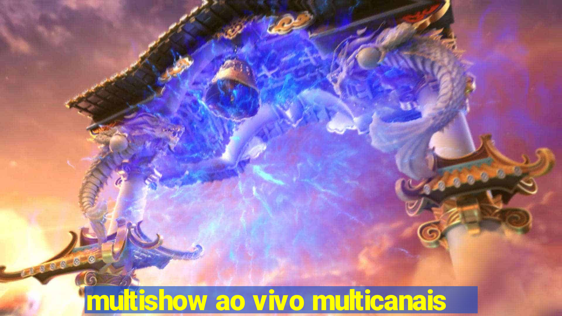 multishow ao vivo multicanais